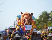 Carnaval de Barranquilla 2026: 'Artesanías del Atlántico' gana la Batalla de Flores