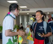 Carnaval de Barranquilla exhibe productos de víctimas del conflicto y firmantes de paz