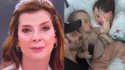 Carolina Cruz agradece a Lincoln Palomeque por su apoyo en la crianza de sus hijos