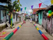 Cartagena avanza con 10 nuevas obras de pavimentación en barrios prioritarios