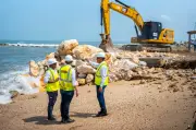 Cartagena inicia obras de protección costera con inversión de 55 mil millones de pesos