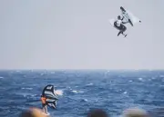 Cartagena se convierte en epicentro mundial del wingfoil con campeón Benji Castenskiold