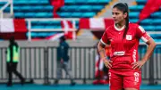 Catalina Usme marca gol olímpico en su regreso al fútbol colombiano con América de Cali