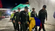 Cúcuta despide con honores a subintendente policial asesinado en ataque atribuido al ELN