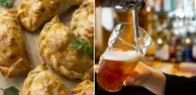 Chef revela receta secreta de empanada serrana con masa de cerveza para textura crujiente