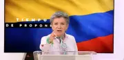 Claudia López: 'Derrotar al uribismo es el propósito de la Consulta de las Soluciones'