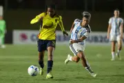 Colombia cae ante Brasil y se hunde en el Sudamericano Femenino Sub-20