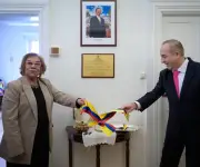 Colombia fortalece su presencia militar en Europa con nueva Agregaduría Aérea en Suecia