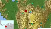 Colombia registra múltiples temblores en Antioquia, Santander y Chocó este 9 de febrero de 2026