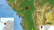 Colombia registra ocho temblores en un solo día con magnitudes entre 2.0 y 3.2