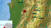 Colombia registra seis temblores en un solo día, con epicentros en Antioquia y Santander
