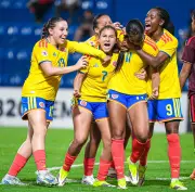 Colombia Sub-20 Femenina lidera grupo invicta y avanza al hexagonal final del Sudamericano