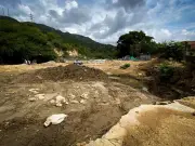 Comunidad de Girón exige continuidad de muro contra inundaciones del río de Oro