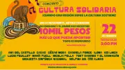 Concierto Cultura Solidaria: Un llamado a ayudar a damnificados por lluvias