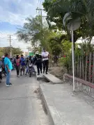 Confusión y temor en Nuevo Bosque por aparente intento de atraco con heridos