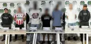Contundente golpe a la extorsión en Barranquilla: 14 capturados y 2 menores aprehendidos