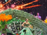 Coronación de Michelle Char: Unidad histórica de exreinas en el Carnaval de Barranquilla