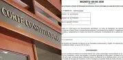 Corte Constitucional exige cinco pruebas clave sobre nueva emergencia económica y paquete de impuestos