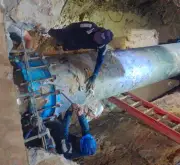 Corte de agua en Bucaramanga afecta a 50.000 hogares por mantenimiento preventivo