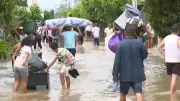 Córdoba en emergencia por lluvias: Defensa Civil evalúa riesgo de escasez de ayudas humanitarias