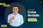 Cristian Hernández: Un tulueño que busca representar a su gente en la Cámara de Representantes
