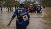 Cruz Roja entrega 134 toneladas de ayuda humanitaria durante emergencia invernal en Colombia