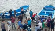 Cuatro muertos en ataque armado en playa de San Vicente, Ecuador
