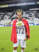 Dayro Moreno se corona como máximo goleador histórico del Once Caldas con gol 172