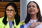 Delcy Rodríguez advierte a María Corina Machado sobre su posible regreso a Venezuela