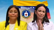 Delcy Rodríguez amenaza a María Corina Machado con acciones si regresa a Venezuela
