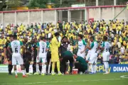 Deportivo Cali mantiene posición en los ocho primeros tras empate con Atlético Bucaramanga