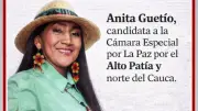 Desaparición de candidata a la Cámara por la Paz en Cauca: equipo advierte silencio desde el 25 de febrero