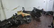 Desmantelan deshuesadero de motos en Los Mártires: ocho capturados por falsedad marcaria