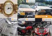 DIAN lanza subasta virtual de joyas, oro y vehículos con precios desde $4 millones