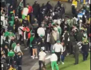 Disturbios en El Campín: Autoridades intervienen para controlar enfrentamientos entre hinchadas