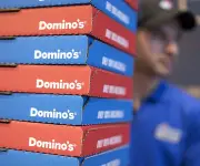 Domino's Pizza sube 7% en bolsa tras superar expectativas de ventas en EE.UU.