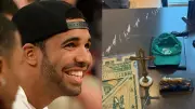 Drake genera polémica al usar gorra de Pablo Escobar por 275 millones de pesos