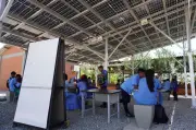 Ecopetrol instala sistema solar en internado wayuu de La Guajira para 1.600 estudiantes