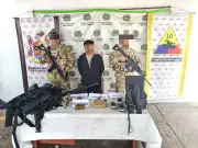 Ejército captura a dos presuntos integrantes de red criminal transnacional en La Guajira