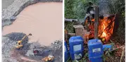 Ejército destruye unidad de extracción ilegal de oro en Tolima que generaba $593 millones mensuales