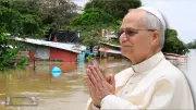 El Papa León XIV solicita apoyo internacional a Colombia tras graves inundaciones