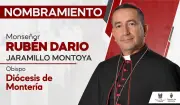 El Papa nombra a monseñor Rubén Darío Jaramillo como nuevo obispo de la Diócesis de Montería