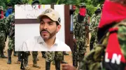 ELN declara objetivo a Abelardo de la Espriella y planea escalada terrorista según denuncia
