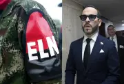 ELN declara objetivo militar a candidato presidencial Abelardo De La Espriella