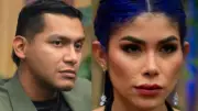 Emotiva visita de esposo de Alexa Torrex en La casa de los famosos genera tensión con Juanda Caribe