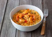 Encocado de Camarones: Una Receta Colombiana con Sabores del Caribe