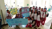 Estudiantes rurales de Los Santos exigen solución urgente para su precaria situación educativa