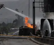 Explosión de camión gasero en Santiago de Chile deja cuatro muertos y 18 heridos