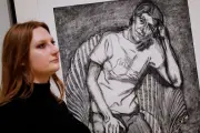 Exposición inédita revela el proceso creativo de Lucian Freud en la National Portrait Gallery