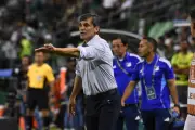 Fabián Bustos lamenta empate de Millonarios ante Cali: 'Tuvimos las ocasiones más claras'